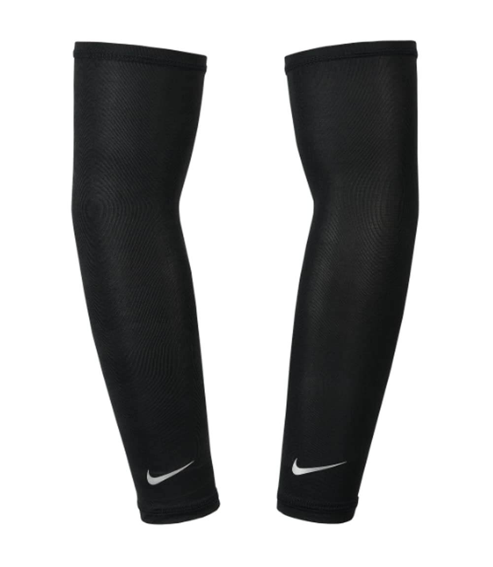 Nike Dri-Fit UV Solar Arm Sleeves - Quick Dry + Sun Protection - Unisex - Adult - 1 Pair - Top Selling Sun Sleeves