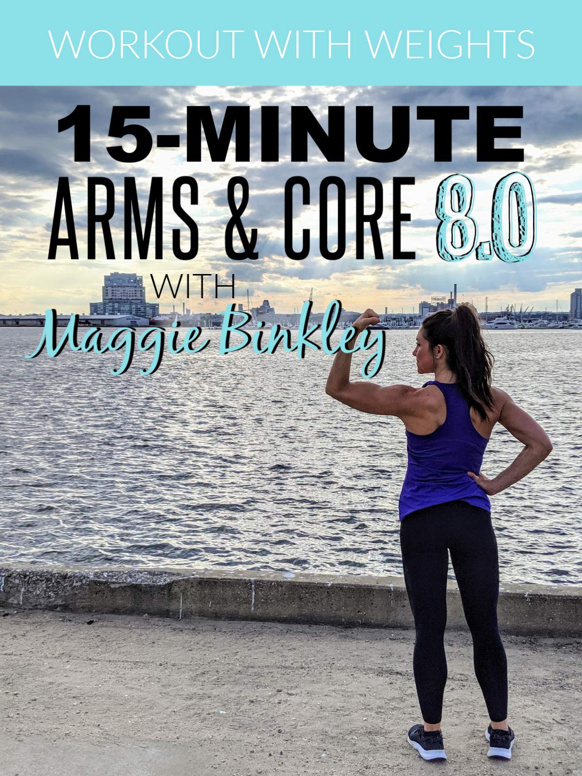 15-Minute Arms & Core 8.0 Workout for Busy Professionals with Weights